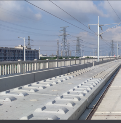 靖远植筋胶在高铁无砟轨道上的应用